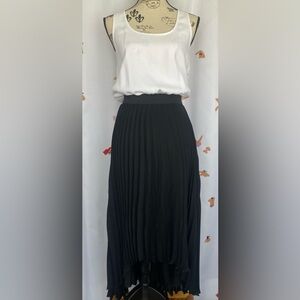 Banana Republic black & white dress